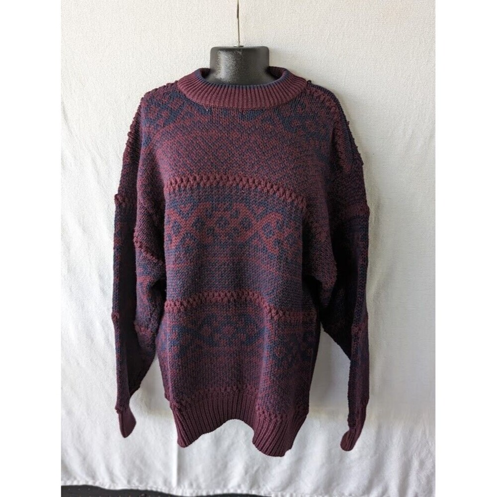 Vintage 90's Eddie Bauer Knit Sweater Men's Size Medium